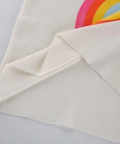 Own Saviour Rainbow Yin Yang Crop New In