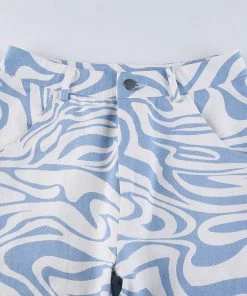 Own Saviour Swirl Regular Pants