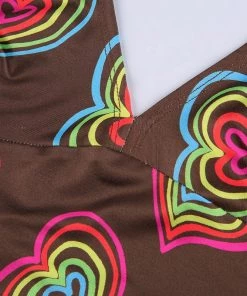 Own Saviour Rainbow Heart Halter New In