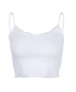 Own Saviour Blue/White Vest Crop