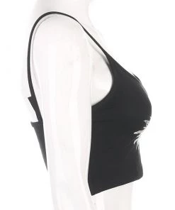 Own Saviour Sun Moon Cami Crop Tees + Tops