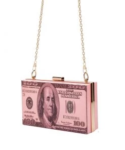 Own Saviour Transparent Dollar Clutch/Shoulder Bag