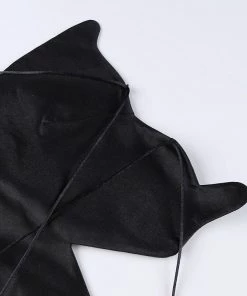 Own Saviour New In Butterfly Backless Crop