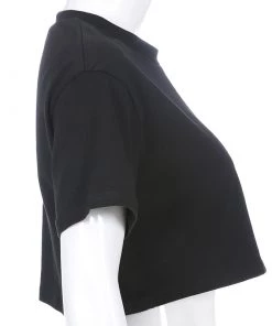 Own Saviour Black/White Box Crop