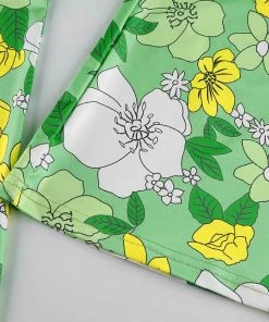 Own Saviour Floral Cut Out Jumpsuit New In