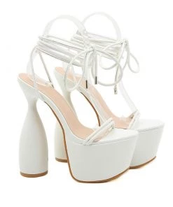 Own Saviour Wave Platform Heels New In