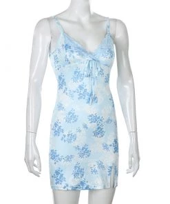 Own Saviour Green Blossom Mini Dress New In