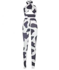 Own Saviour Dresses + Sets Cow Halter Set