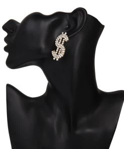 Own Saviour Dollar Stud Earrings New In