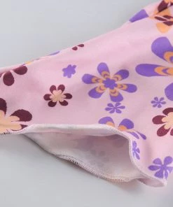 Own Saviour Floral Flare Sleeve Crop New In