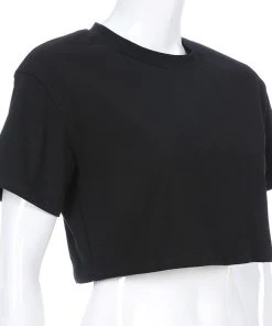 Own Saviour Black/White Box Crop