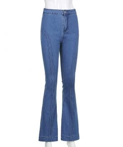 Own Saviour Y2K Flare Jeans