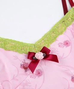 Own Saviour Rose Contrast Cami Crop Tees + Tops