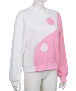 Own Saviour New In Yin Yang Sweatshirt