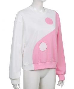 Own Saviour New In Green Yin Yang Sweatshirt