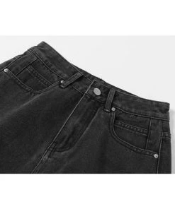 Own Saviour Gradient Heart Pocket Jeans