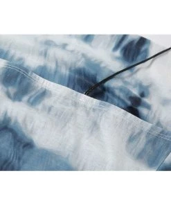 Own Saviour Tie Dye Flared Mini Dress