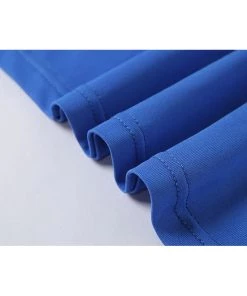 Own Saviour Dresses + Sets Blue White Stripe Mini Dress