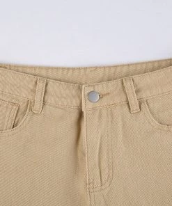 Own Saviour Khaki Flare Pants