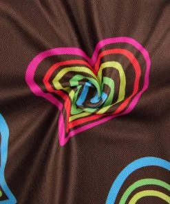 Own Saviour Rainbow Heart Halter New In