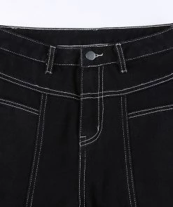 Own Saviour Pants Rivet Wrap Jeans
