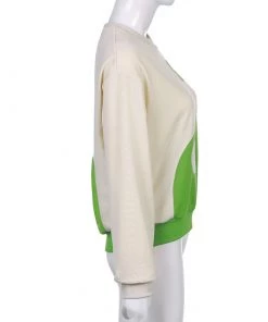 Own Saviour New In Green Yin Yang Sweatshirt