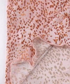 Own Saviour Dot Leopard Open Top