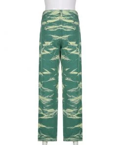 Own Saviour Green Tie Dye Pants New In