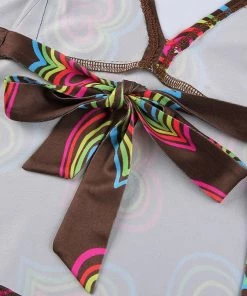 Own Saviour Rainbow Heart Halter New In