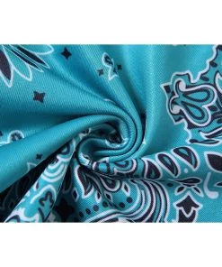 Own Saviour Multicolour Paisley Bandana Halter Set 23 Own Saviour Multicolour Paisley Bandana Halter Set