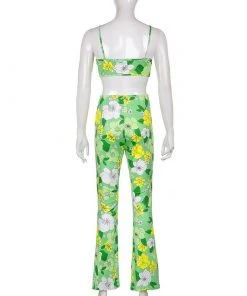 Own Saviour Floral Cut Out Jumpsuit New In