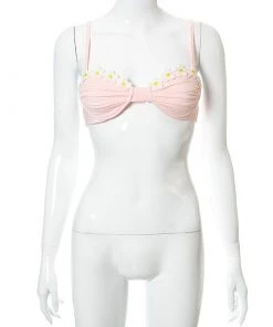 Own Saviour Daisy Trim Bra Top