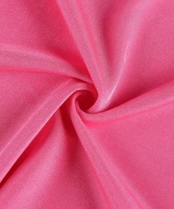 Own Saviour Tees + Tops Hot Pink Backless Crop