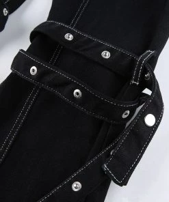 Own Saviour Pants Rivet Wrap Jeans