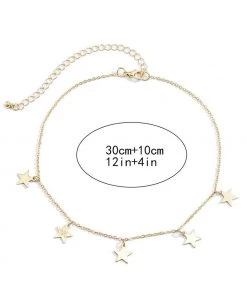 Own Saviour Accessories Star Short Necklace
