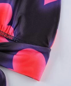 Own Saviour New In Heart Tie Halter Bra Crop