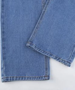 Own Saviour Leopard Heart Jeans New In