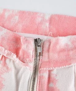 Own Saviour Tie Dye Zip Pants