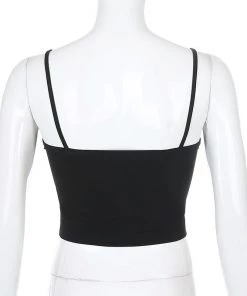 Own Saviour Chain Heart Cami Crop