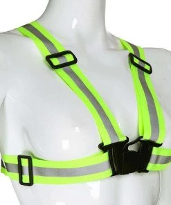 Own Saviour Neon Reflective Body Belt