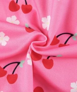 Own Saviour New In Pink Cherry Halter Crop