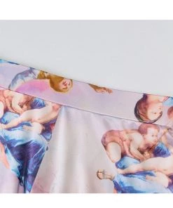 Own Saviour Angel Cherub Corset And Leggings Set Dresses + Sets