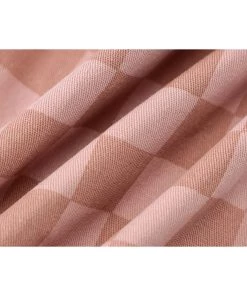 Own Saviour Pink Plaid Flare Pants New In