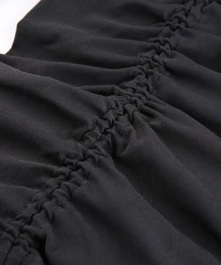 Own Saviour Cut Waist Ruched Pants