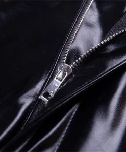 Own Saviour New In Faux Leather Chain Jogger Pants