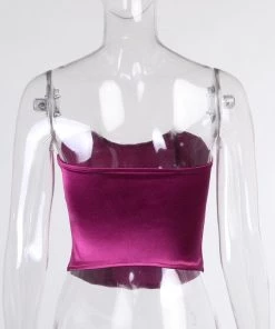 Own Saviour Corset Crop Top New In