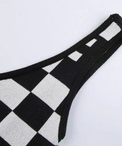 Own Saviour New In Block Knit Midi Dress