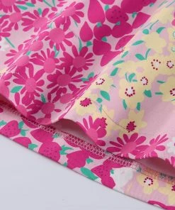 Own Saviour Flower Halter Tie Up Top