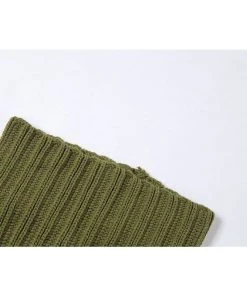 Own Saviour Knitted Point Tube Top