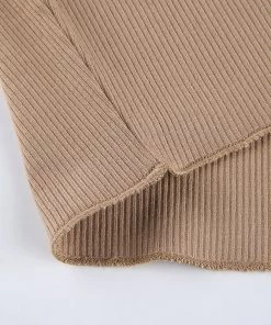 Own Saviour Turtleneck Crop Top Tees + Tops